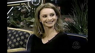 Calista Flockhart Interview - Tonight Show 1999