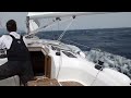 down wind charge onboard sailing yacht euribia a bavaria avantgarde 40