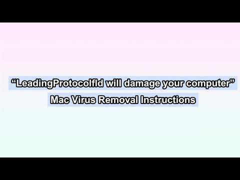 "LeadingProtocolfld will damage your computer" Mac Virus Removal Guide