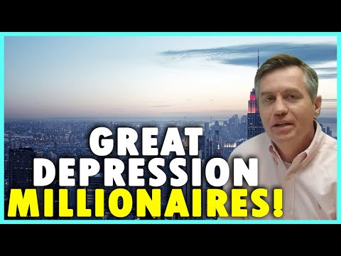 Did anyone get rich during the Great Depression?