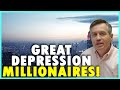 Great depression millionaires