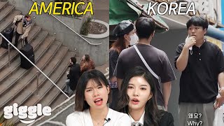 Koreans React To Difference In Awareness "Sexism" In U.S VS Korea