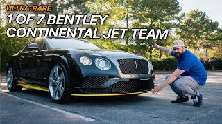 INSANELY RARE Bentley Continental GT Breitling | STEK DYNOshield Paint Protection Film