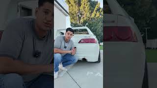 The 5 first mods I did to my car to impress a girl... it didn't work #rsx #honda #viral #fypシ #k24