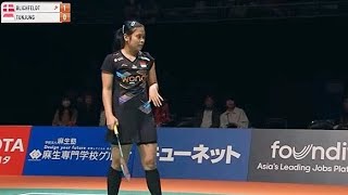 Gregoria Mariska Tunjung (Ina) vs. Mia BLICHFIELD (den) | QF | KUMAMOTO MASTER JAPAN 2024