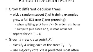 IAML7.14 Random forest algorithm
