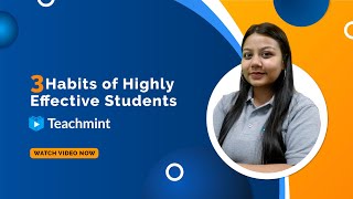Three Habits of Highly Effective Students #shorts