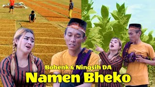 LAGU MADURA TERBARU / NAMEN BHEKOH / BOHENK & NINGSIH DA