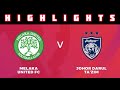 FA Cup Highlights: Melaka United FC vs JDT ( JDT buat magic lagi di minit akhir)