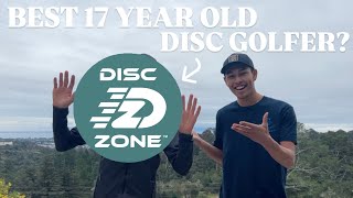 I SPONSORED ONE OF THE BEST UP-AND-COMING DISC GOLFERS IN THE WORLD!