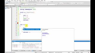 Learn C++ Chapter 5 1 function