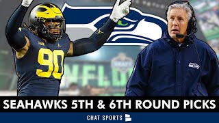 2023 NFL Draft: Seattle Seahawks 5th & 6th Round Picks Ft. Mike Morris, Olu Oluwatimi & Jerrick Reed