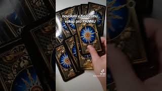 Novoluní v Kozorohu vzkaz pro #Panna #tarot