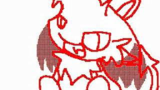 Flipnote - Psycho teddy