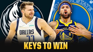 2022 Western Conference Finals: KEYS TO WIN Game 4 of Warriors and Mavericks | CBS Sports HQ