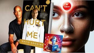 David Goggins Can't Hurt Me Audio Book AI Summary ( High Quality Sound ) | You won't be Same Again !