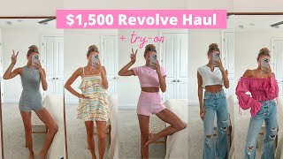 $1,500 Revolve Try-On Haul