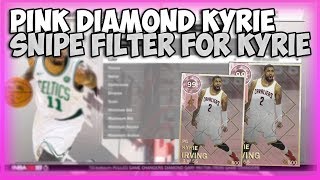 NBA2K18 MYTEAM KYRIE IRVING SNIPE FILTER - HOW TO MAKE EASY MT NBA2K18