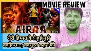AIRAA (2019) ll hindi dubbed movie REVIEW ll Nayanthara ll akhilogy