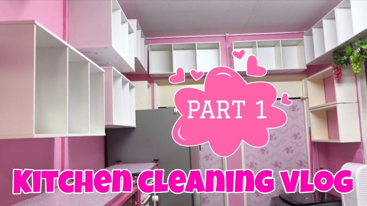 Kitchen Cleaning Vlog Part 1 Youtube