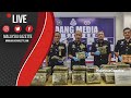 MGTV LIVE :Polis Selangor Berjaya Rampas 146.55kg Ganja