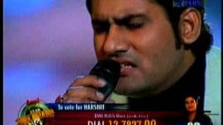 Tu mile dil khile | harshit saxena | most loved performance | voice of india|