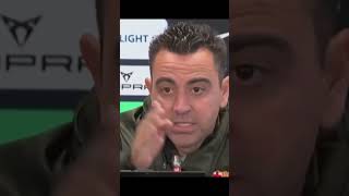 Las declaraciones de Xavi que ENFURECIERON a Laporta #shorts