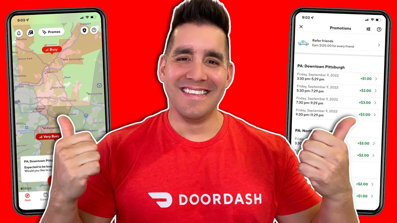 Doordash Dasher App Ultimate Guide To Getting Started Youtube