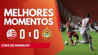 Náutico 0x0 Juazeirense - Melhores Momentos - Copa do Nordeste -12 02 2025