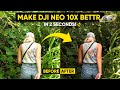 How to Make DJI Neo Videos 10x Better in 2 Seconds!