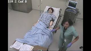 Mock Code: Developing a Code Blue Scenario for Registered Nurses' Training