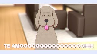 【MMD】TE AMOOOOOOOOOO!!!!!!! ( DOG ) 【Original】(60 FPS)