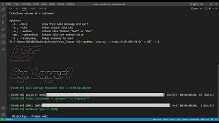SQL Injection Time based Fuzzer Team. Layer7