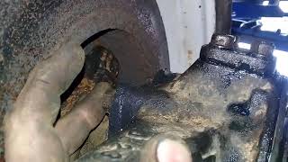 Suzuki Vitara live axle conversion #4