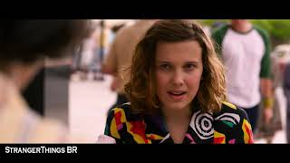 Stranger Things 3 - Eleven dá um fora em Mike (Dublado) HD