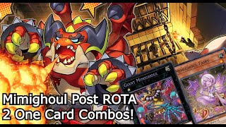 Mimighoul One Card Combos (Post ROTA)