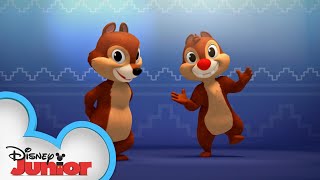 Hózhóogoo Dahwiit’áál Song from the Navajo Nation | Shake Your Tail w/ Chip ‘n Dale! | Disney Junior