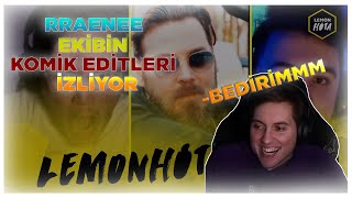 RRaenee Ekibin Komik Videolarını İzliyor - Lemonhota #5 ( @Lemonhota )