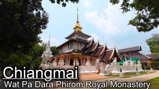 Wat Pa Dara Phirom Royal Monastery , Chiangmai, Thailand , thai temple, Walking tour