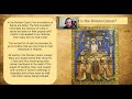 history of the roman canon and the veneration of mary and joseph saints of the roman canon part 1