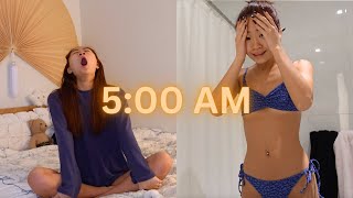 I ATTEMPTED A 14 STEP BILLIONARE MORNING ROUTINE.