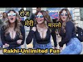 Rakhi Sawant Unlimited Fun, Masti & Comedy Moments With Ex-Husband Ritesh Reaction on Her New Movie