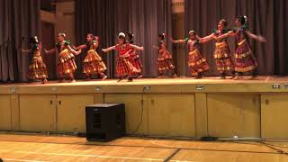 Tamil folk dance - thith thimi thimi