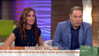 Csűrös Karola élő adásban ˝feddte meg˝ Frajt Editet - tv2.hu/mokka