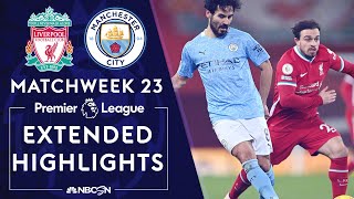 Liverpool v. Manchester City | PREMIER LEAGUE HIGHLIGHTS | 2/7/2021 | NBC Sports