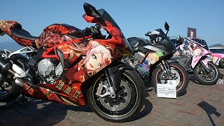 【痛車】2022.11.12 ラブライブ！モーターフェス4 in らららサンビーチ沼津 /Love Live!Motor Fes 2022