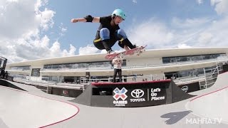 [SKATE] X Games 2016 Women's Skate Recap Part 2 - Park