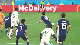 71' M. Wague, 78' Honda Japan 2-2 Senegal 2018 FIFA World Cup Group Stage Group H 24th June 2018 HD