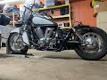 2014 Honda Shadow Aero VT750: Rear Tire Removal and Installation