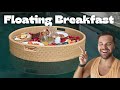 Floating Breakfast Inside our Private Villa - Uluwatu Bali